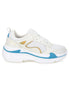 DAZEL Off White Women's Sneakers